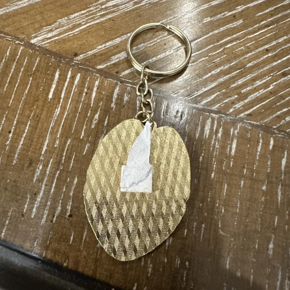 National Law Enforcement Officer's Memorial Fund Supporter 2016‎ Key Chain